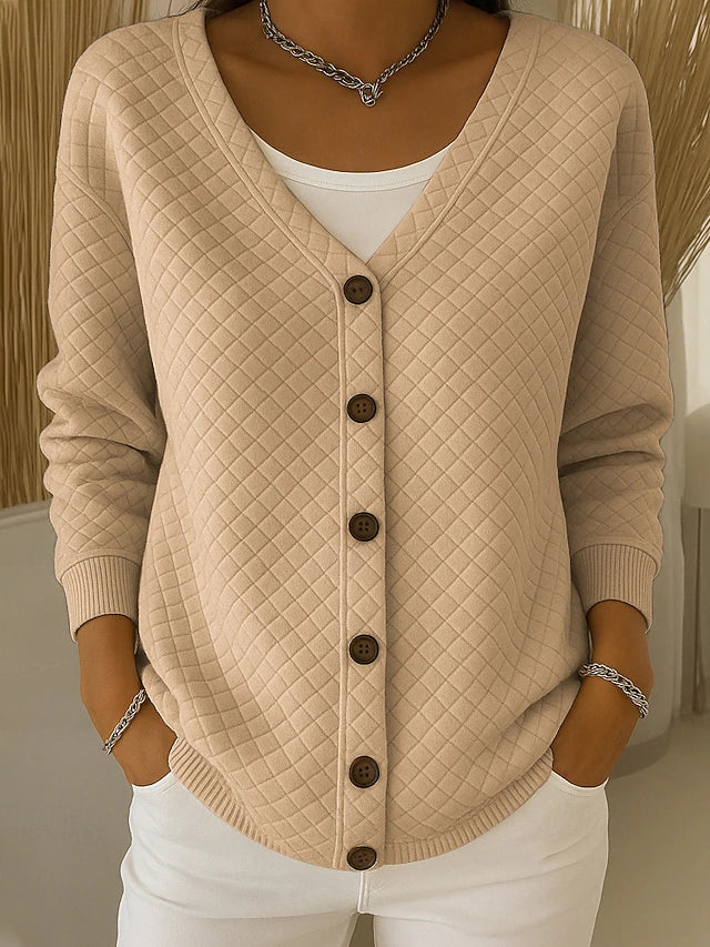 Laverne Quilted Cardigan