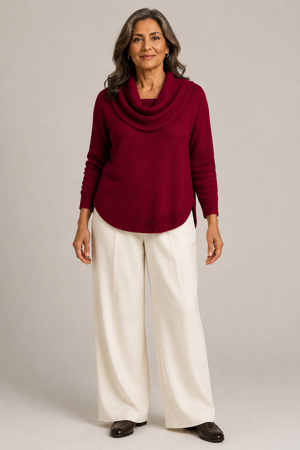 Juliette Cowl Neck Jumper