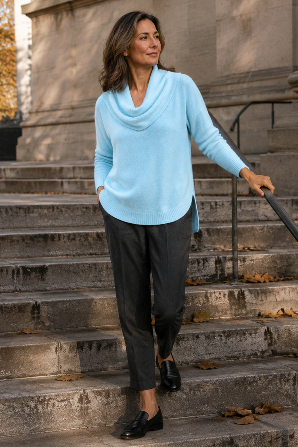 Juliette Cowl Neck Jumper