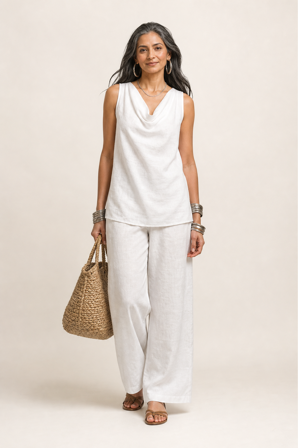 Loretta Breathable Pants Set