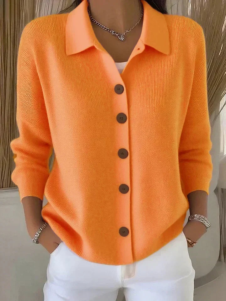 Josephine Button Front Cardigan