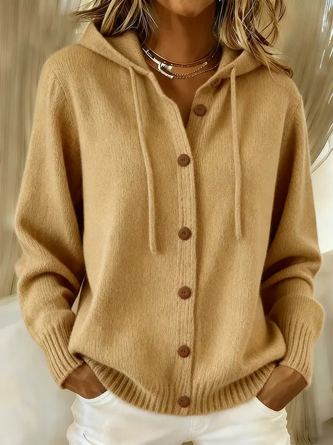 Brenda Cosy Cardigan Hoodie