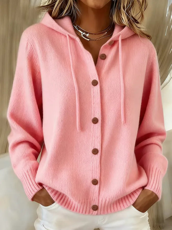 Brenda Cosy Cardigan Hoodie