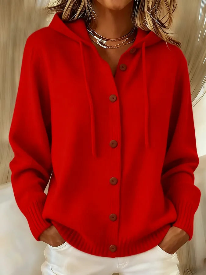 Brenda Cosy Cardigan Hoodie