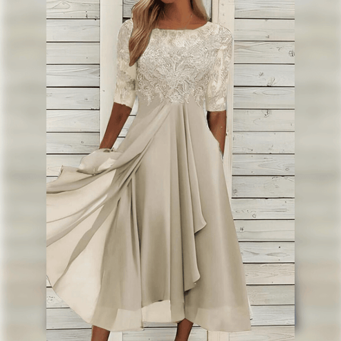 Lea Elegant Lace Dress