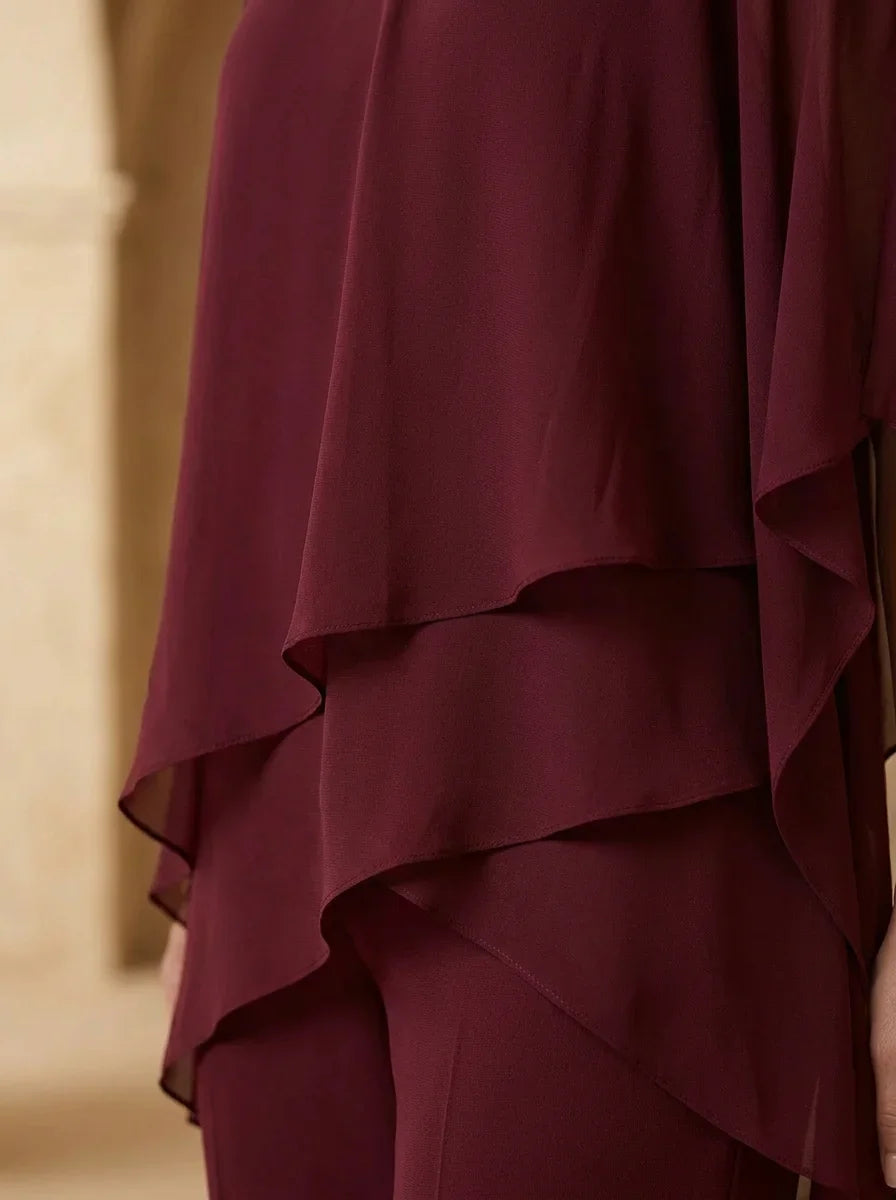 Mariella™ Two-Piece Layered Set
