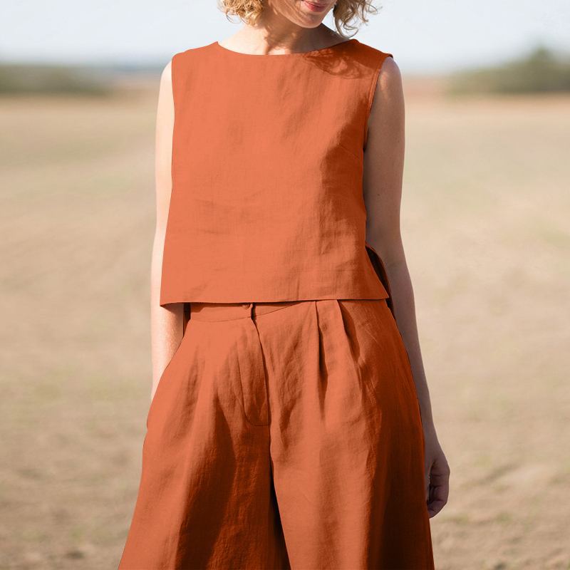 Casual Two Piece Outfit Set