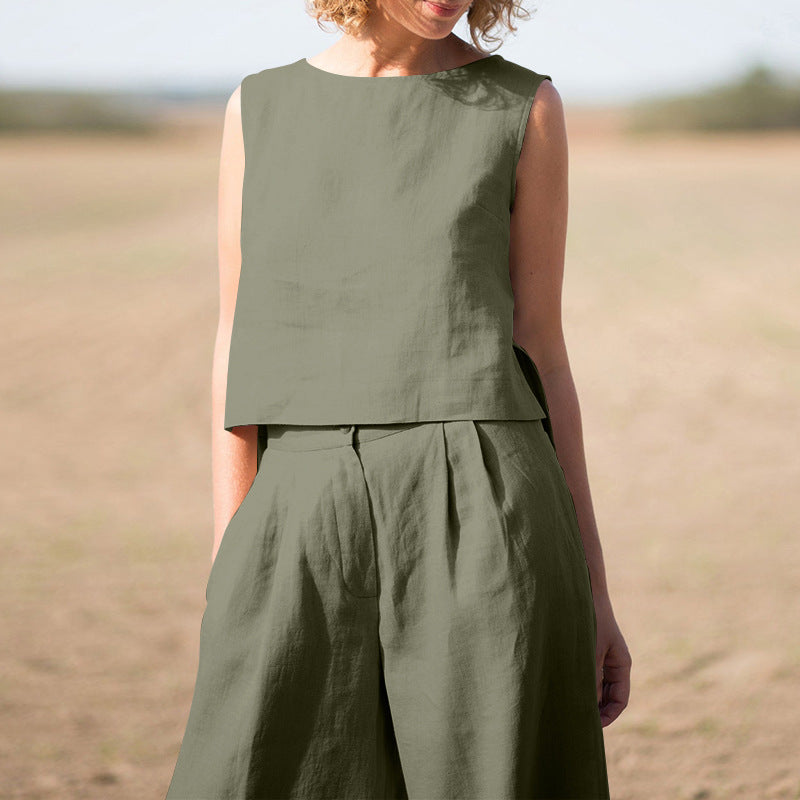 Casual Two Piece Outfit Set
