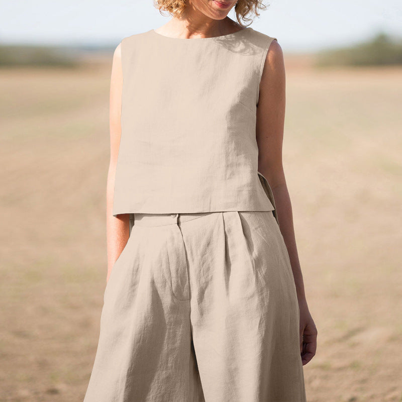 Casual Two Piece Outfit Set