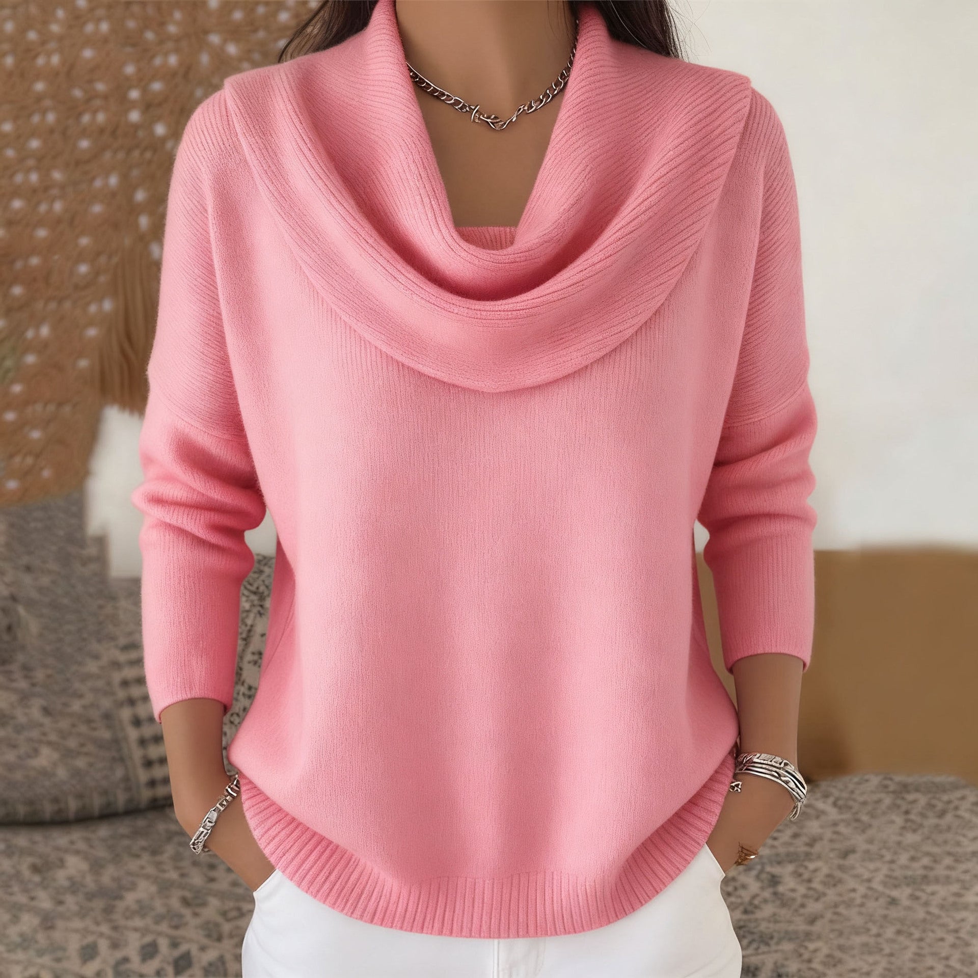 Juliette Cowl Neck Jumper