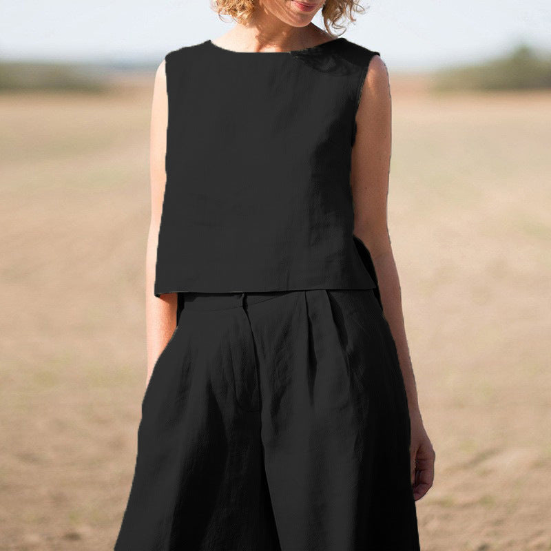 Casual Two Piece Outfit Set