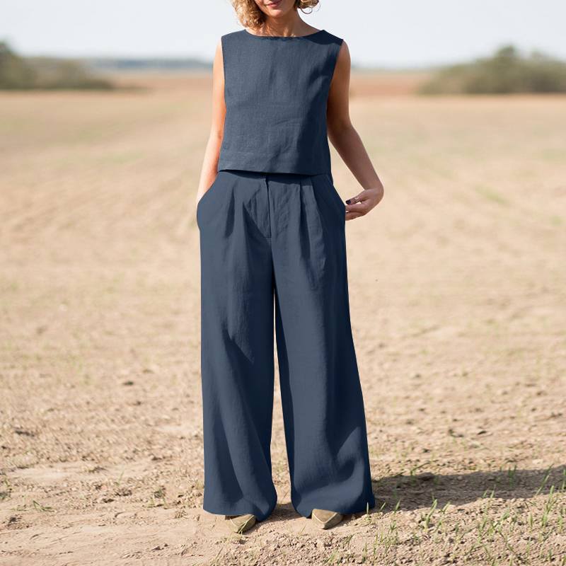 Casual Two Piece Outfit Set