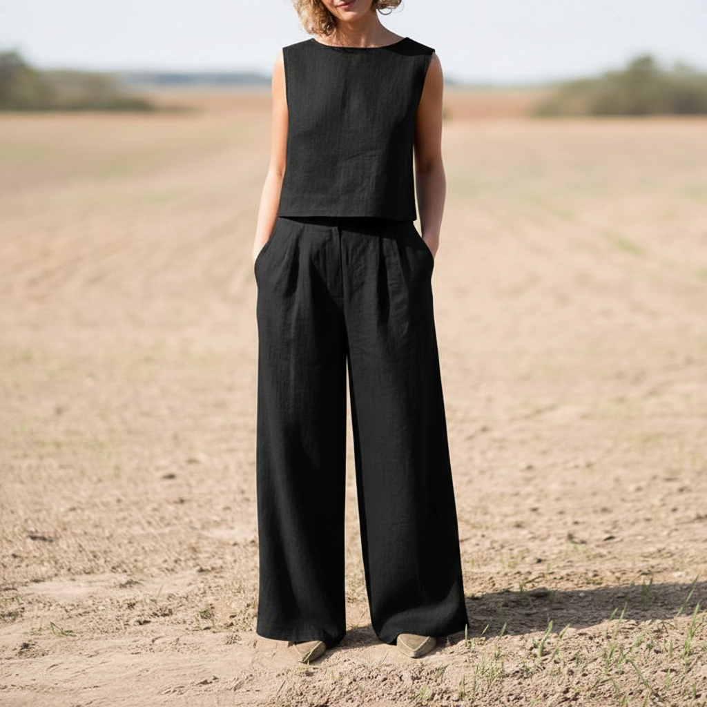 Casual Two Piece Outfit Set