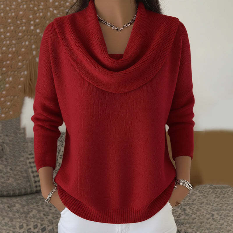 Juliette Cowl Neck Jumper