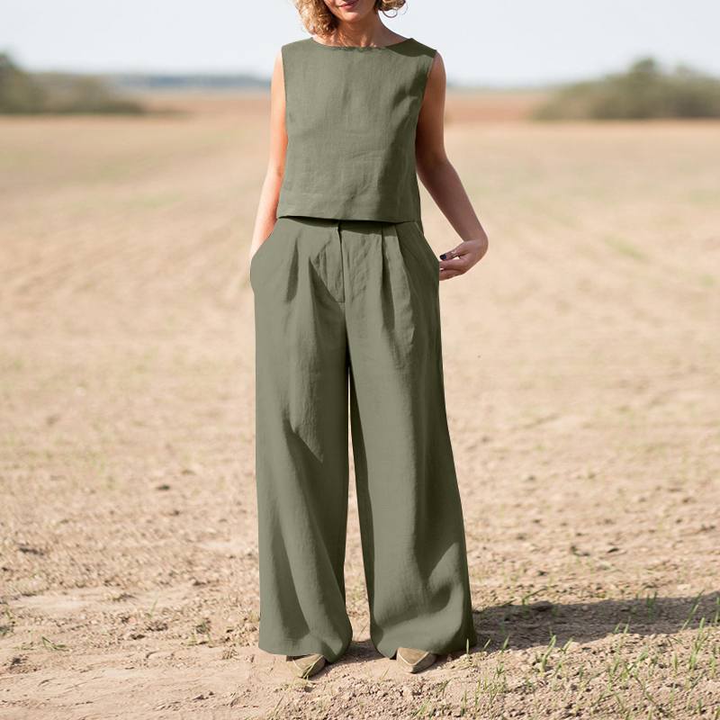 Casual Two Piece Outfit Set