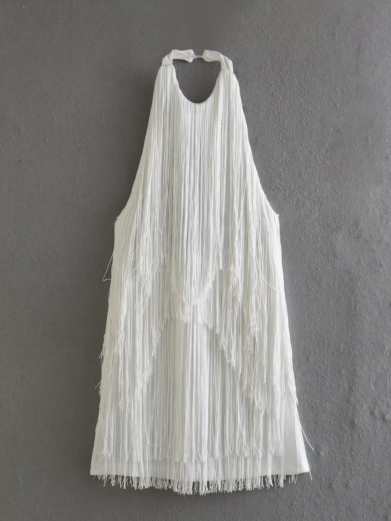 Fringe Summer Mini Dress