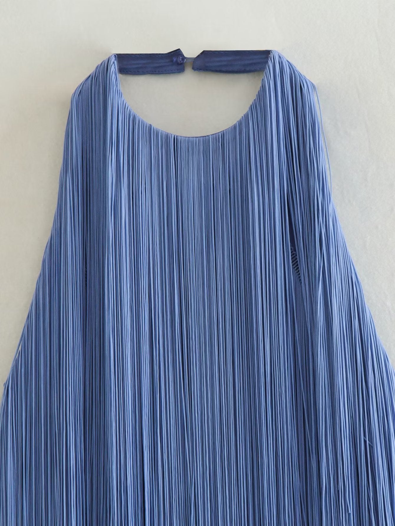 Fringe Summer Mini Dress