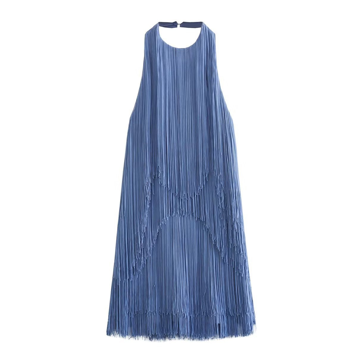 Fringe Summer Mini Dress