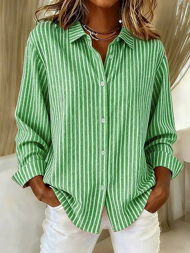 Jacqueline Striped Shirt