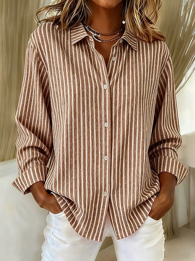 Jacqueline Striped Shirt
