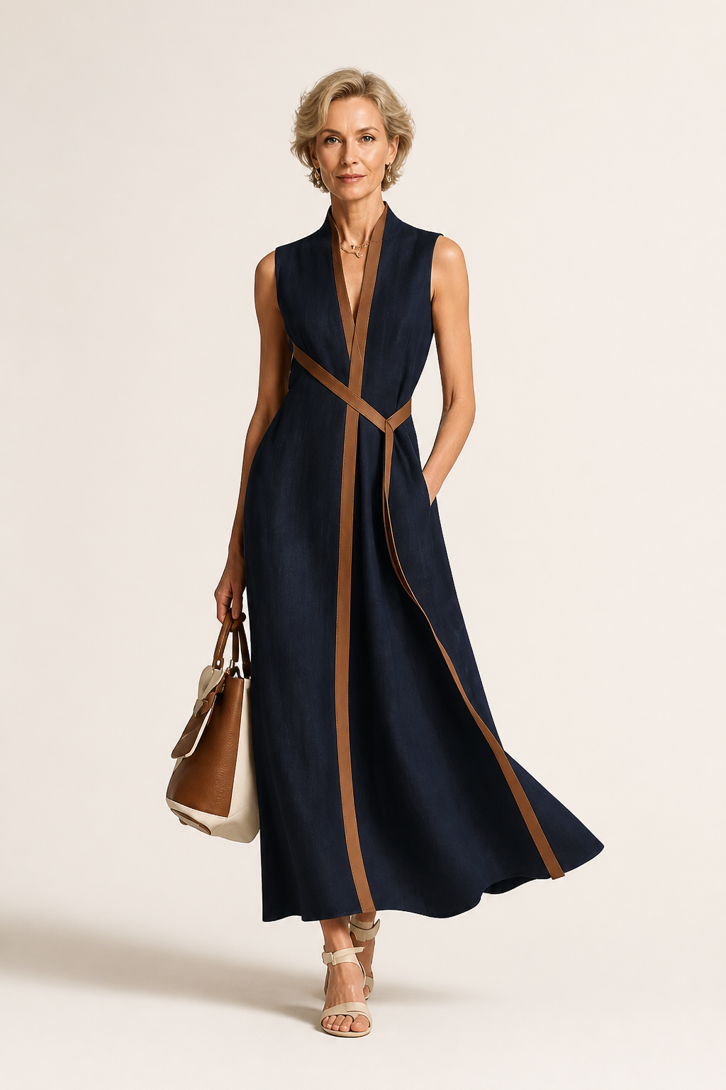 Rysella Wrap Maxi Dress