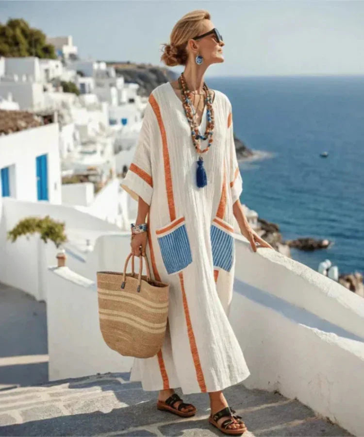 Carmen Summer Maxi Dress