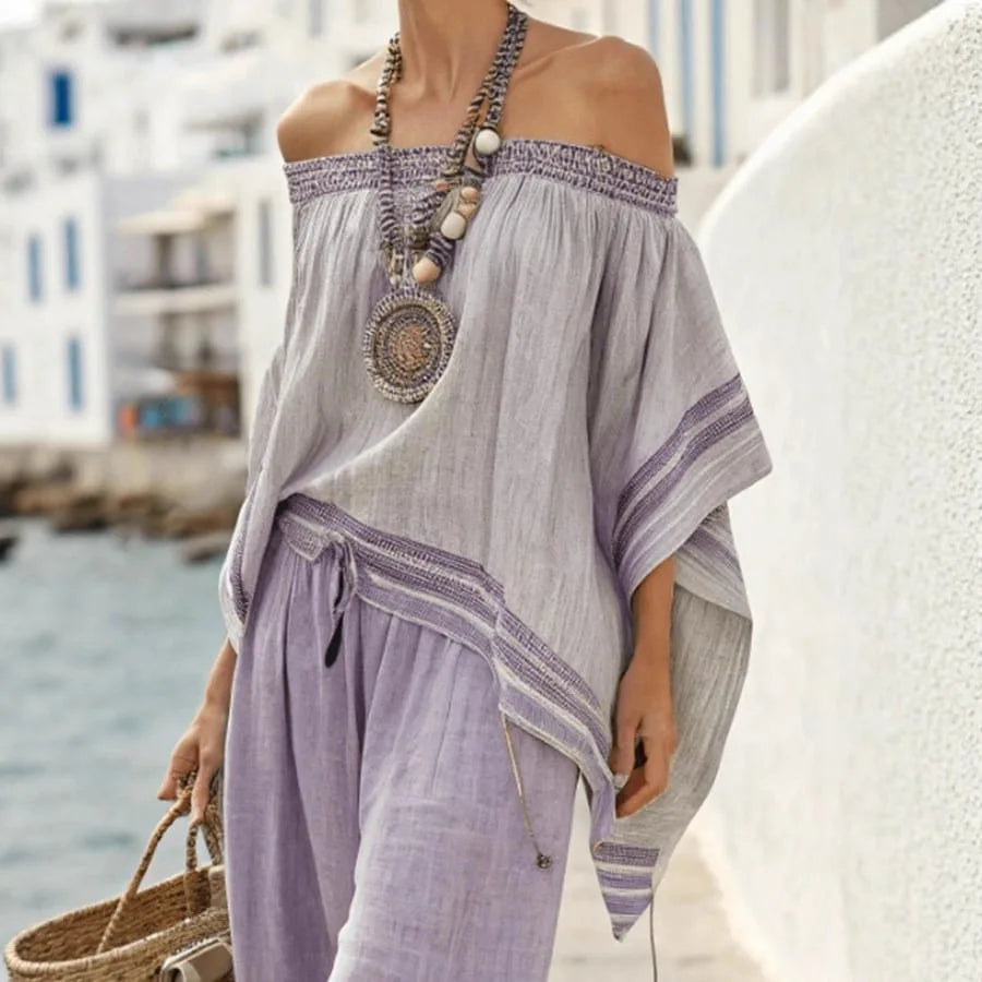 Liora Loose Fit Pants Set