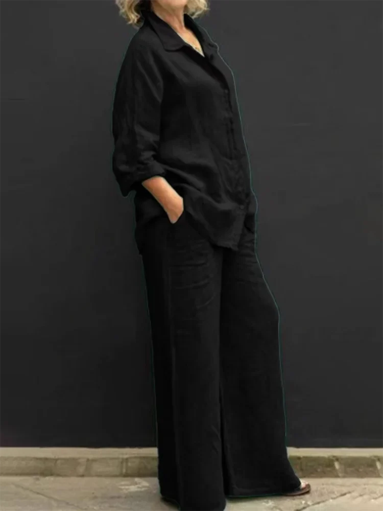 Emilia Casual Pants Set