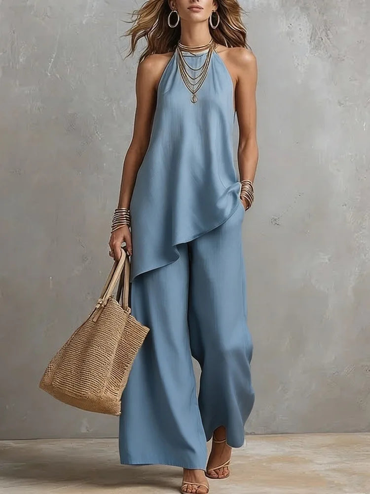 Taylor Elegant Chic Pants Set