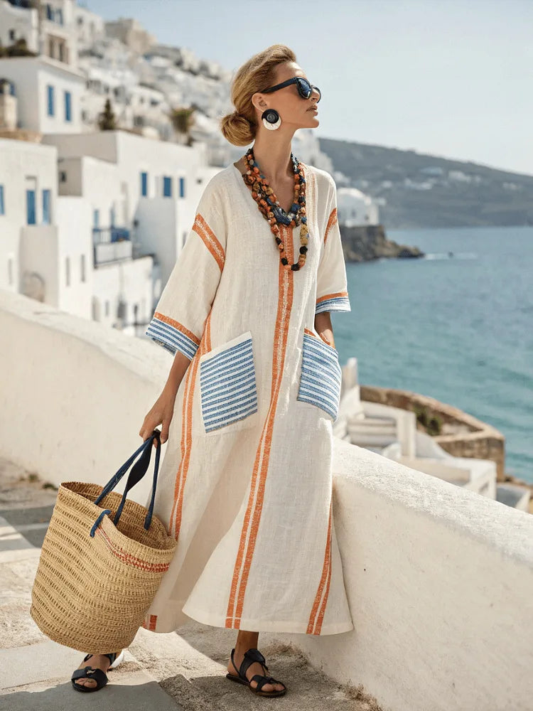 Carmen Summer Maxi Dress