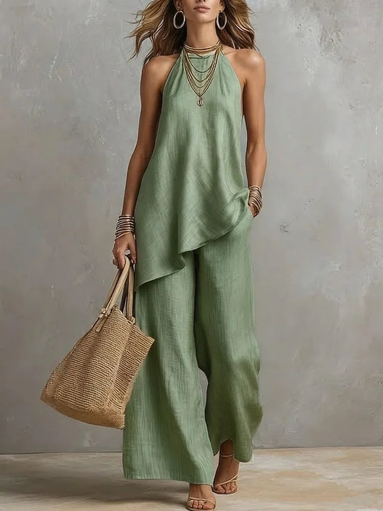 Taylor Elegant Chic Pants Set