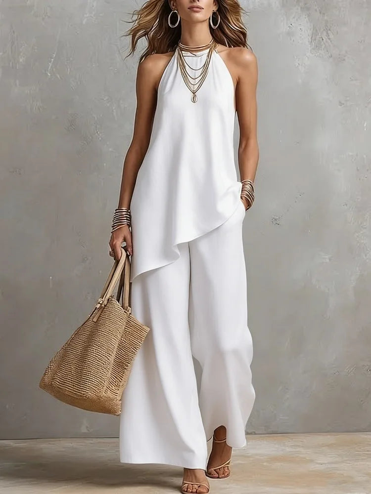 Taylor Elegant Chic Pants Set
