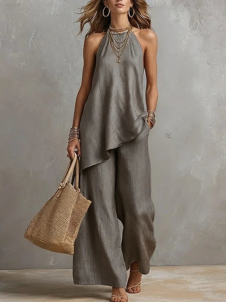 Taylor Elegant Chic Pants Set