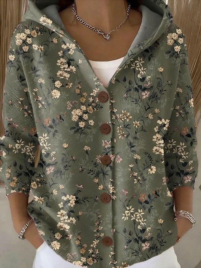 Patchouli Artistic Cardigan
