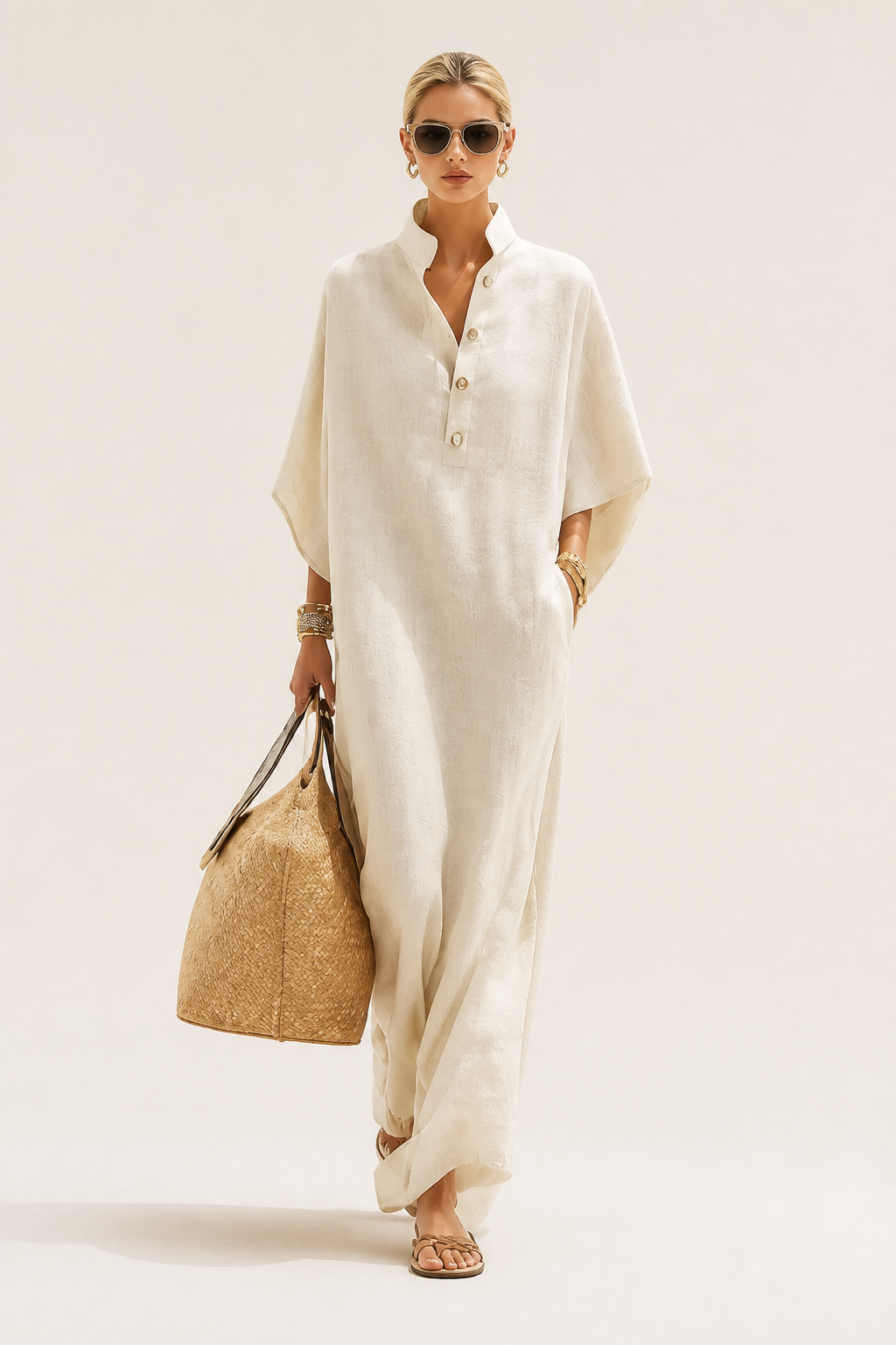 Timeless Resort-Casual Style Dress