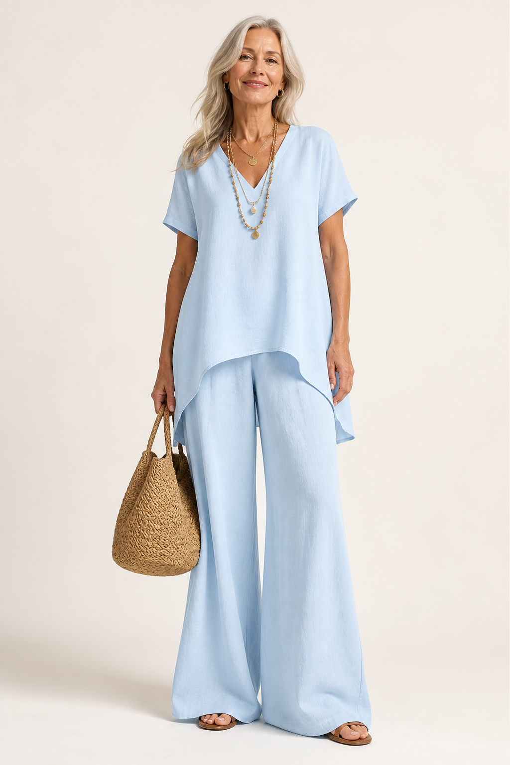 Valerie Summer Pants Set