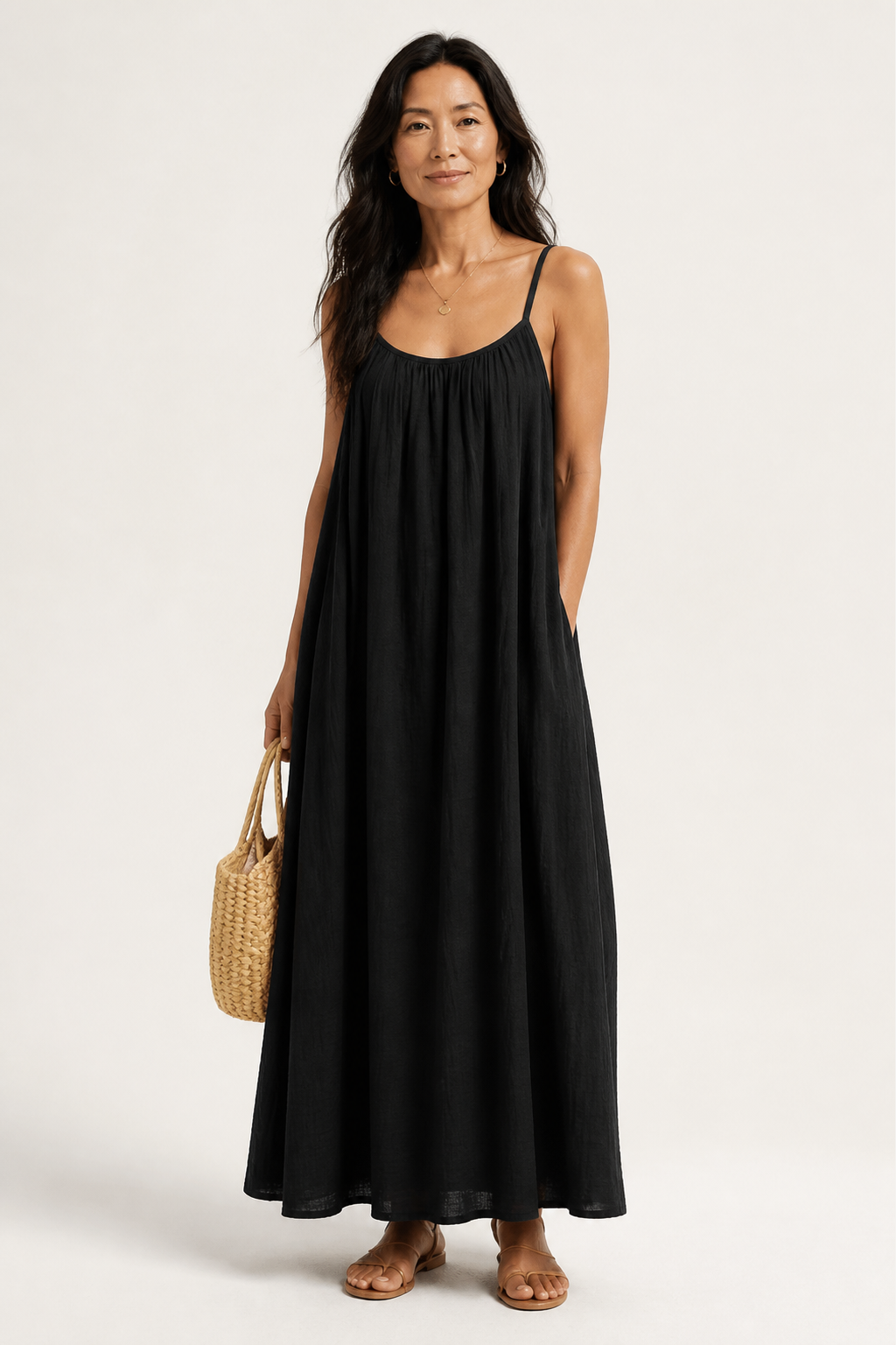 Victoria Backless Cami Dress