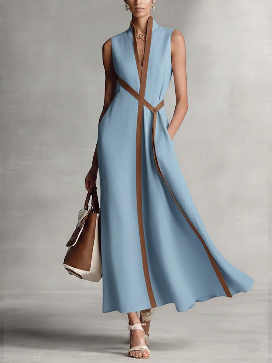 Rysella Wrap Maxi Dress