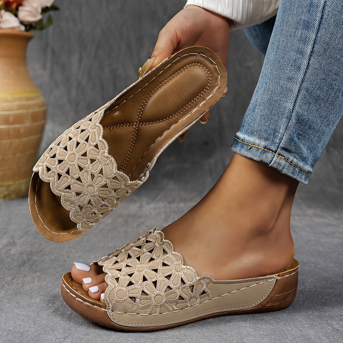 Bailey™ | Stylish and Comfy Sandals