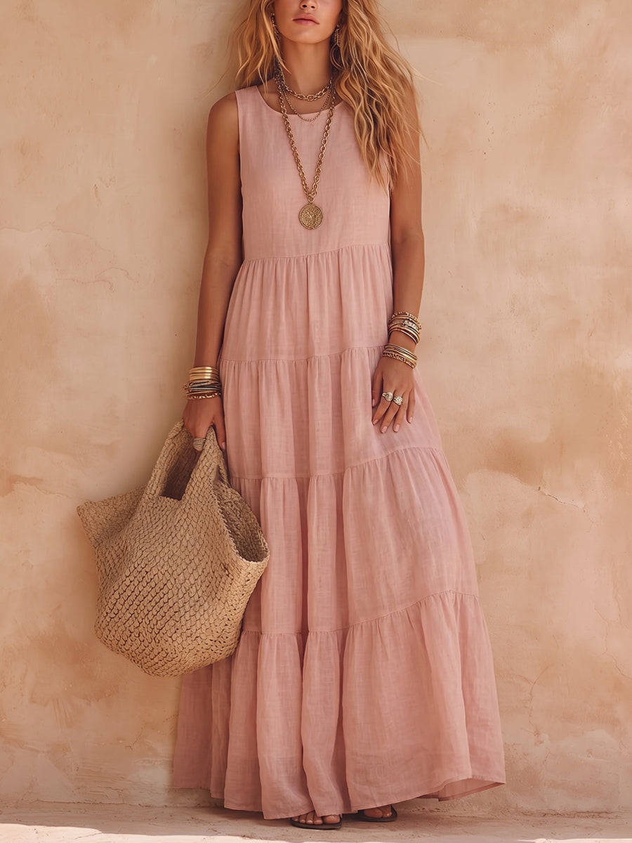 Sleeveless Maxi Dress