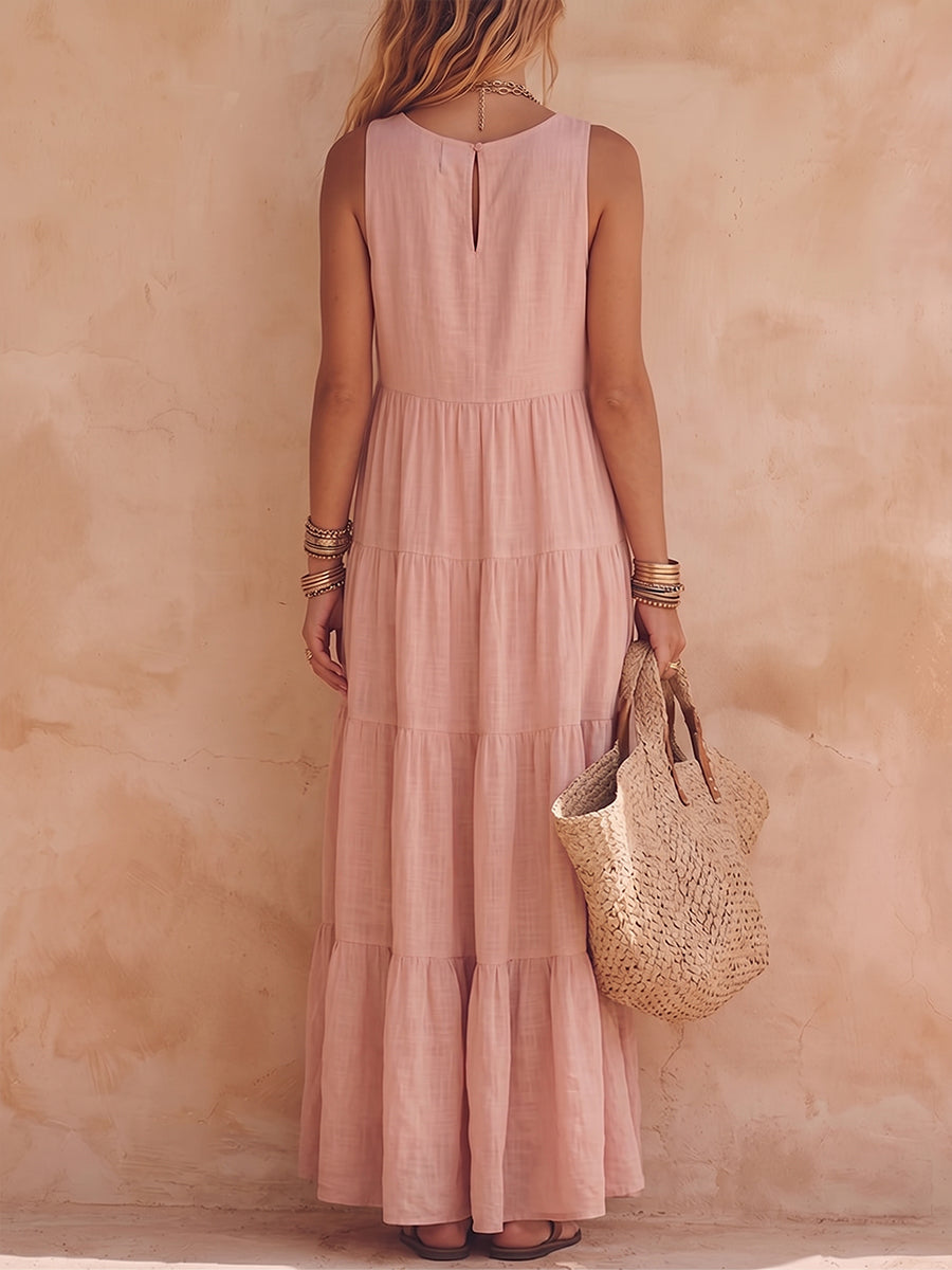 Sleeveless Maxi Dress