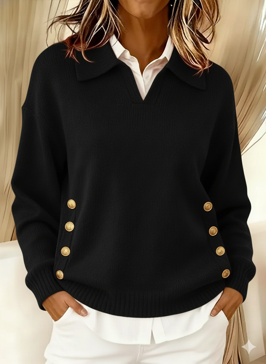 Vynette V Neck Jumper