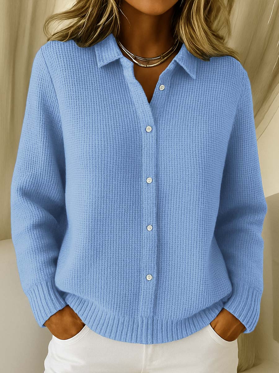 Arabella Textured Knit Cardigan