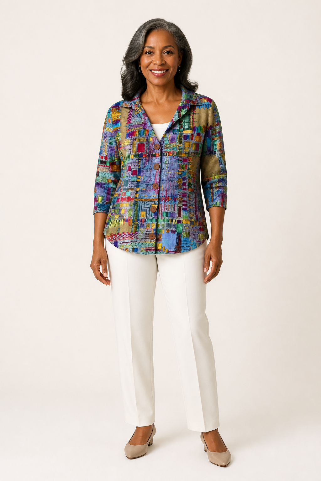 Floral Cardigan