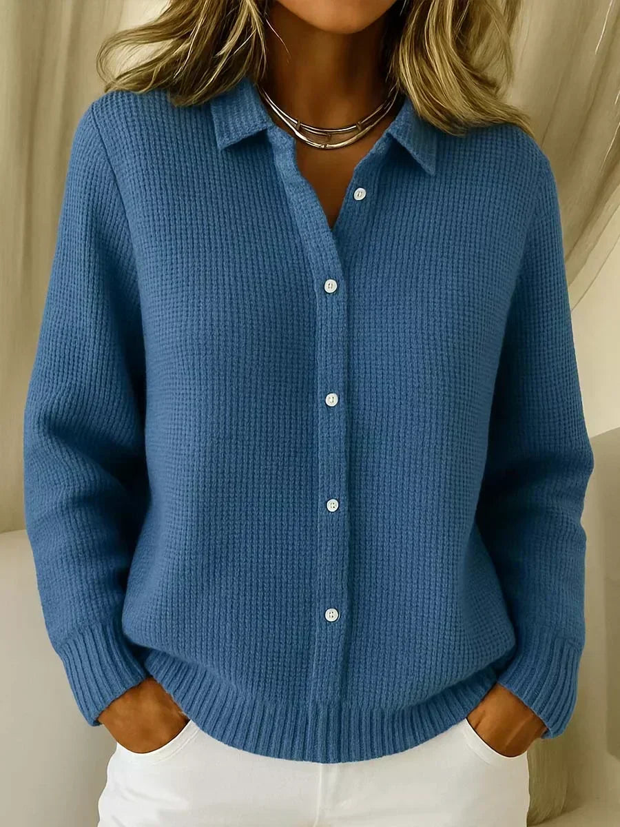 Arabella Textured Knit Cardigan