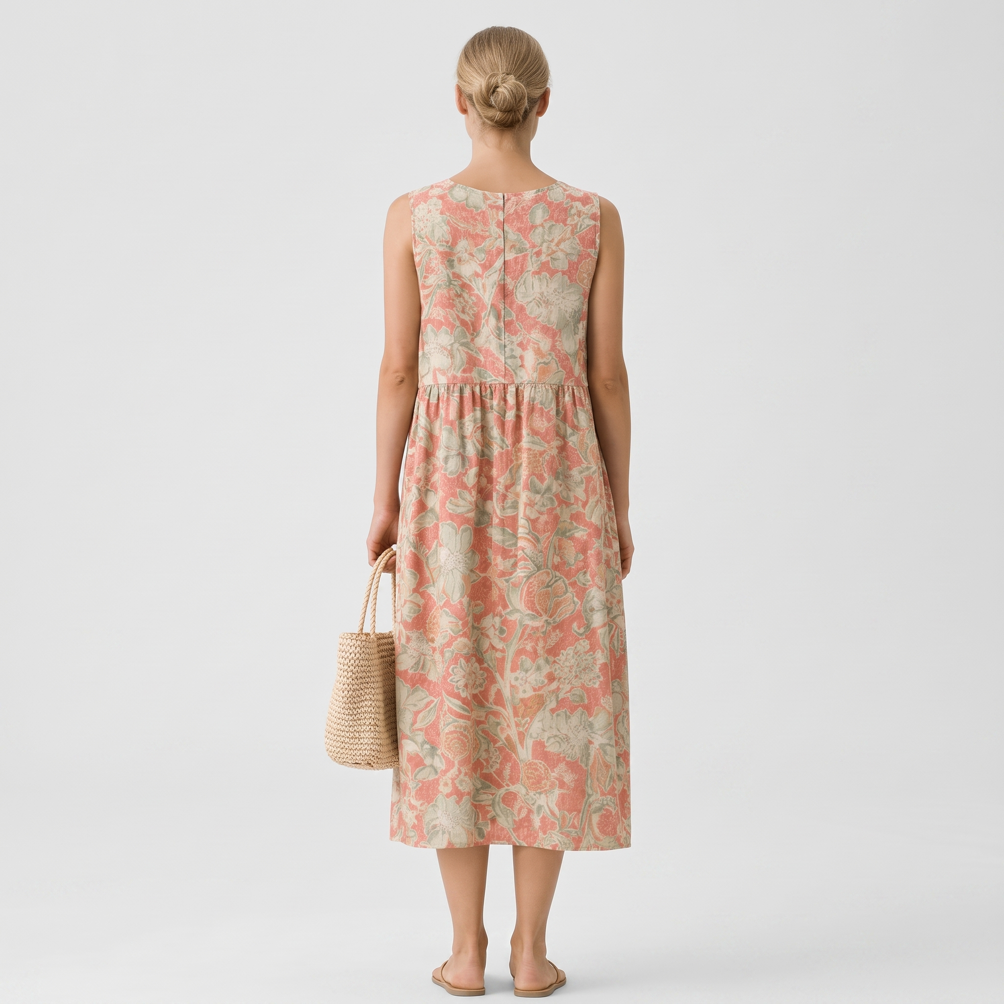 Amara Floral Print Dress