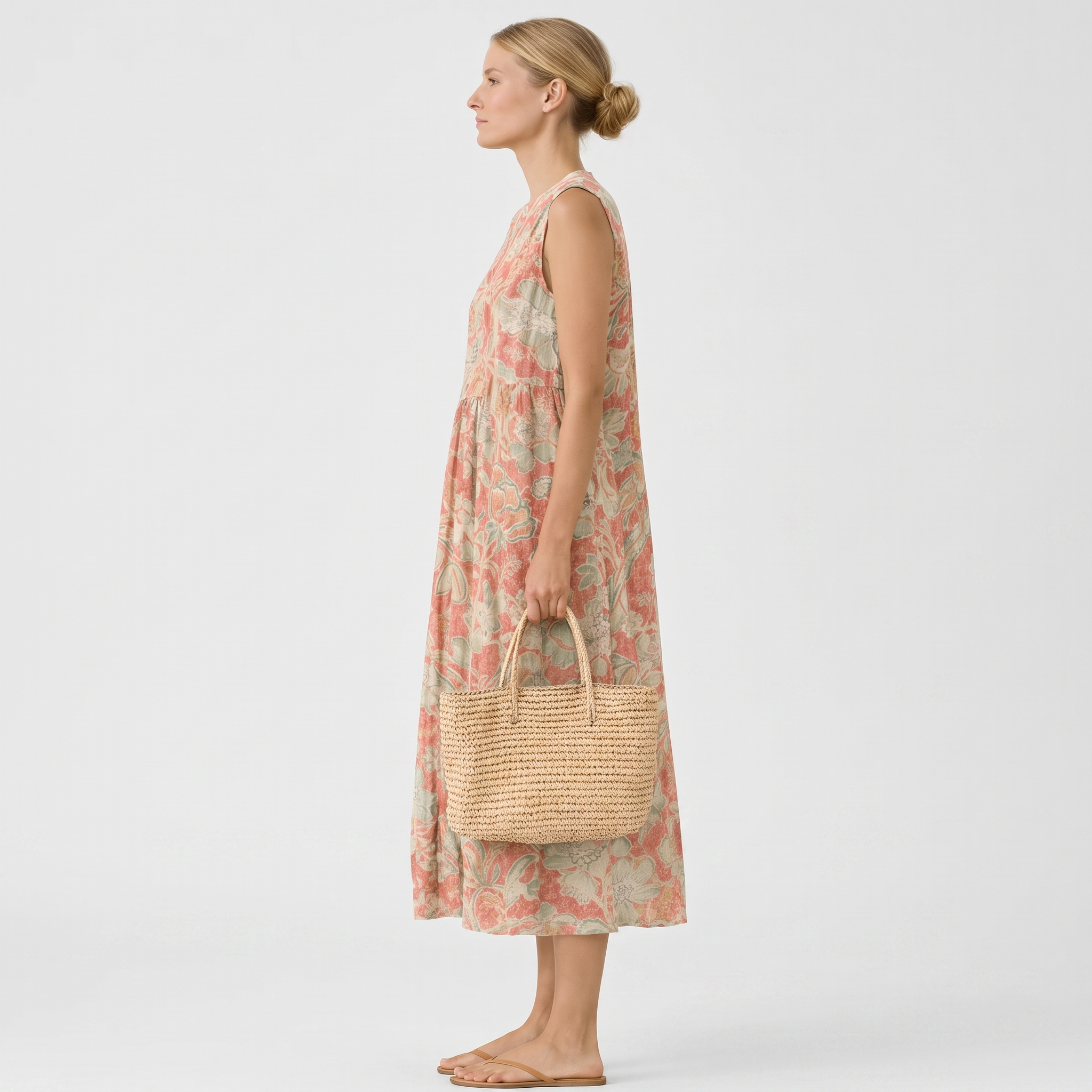 Amara Floral Print Dress