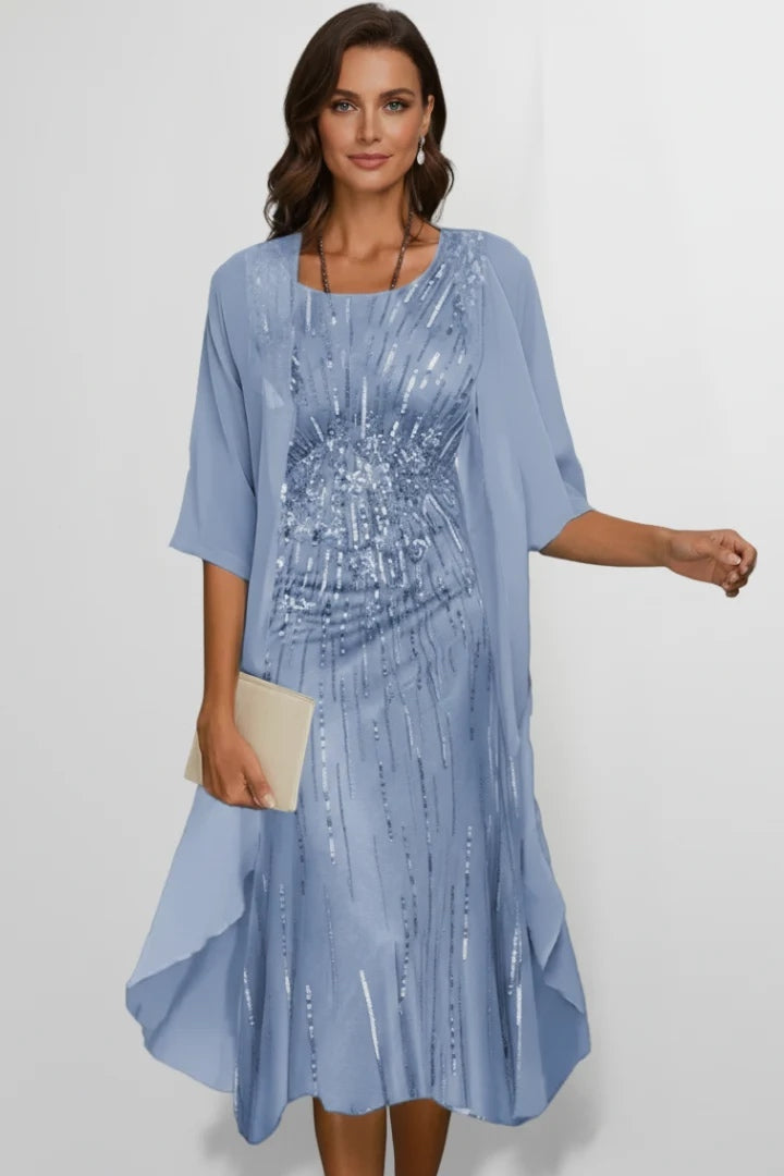 Claudia Shimmering Two Piece Set